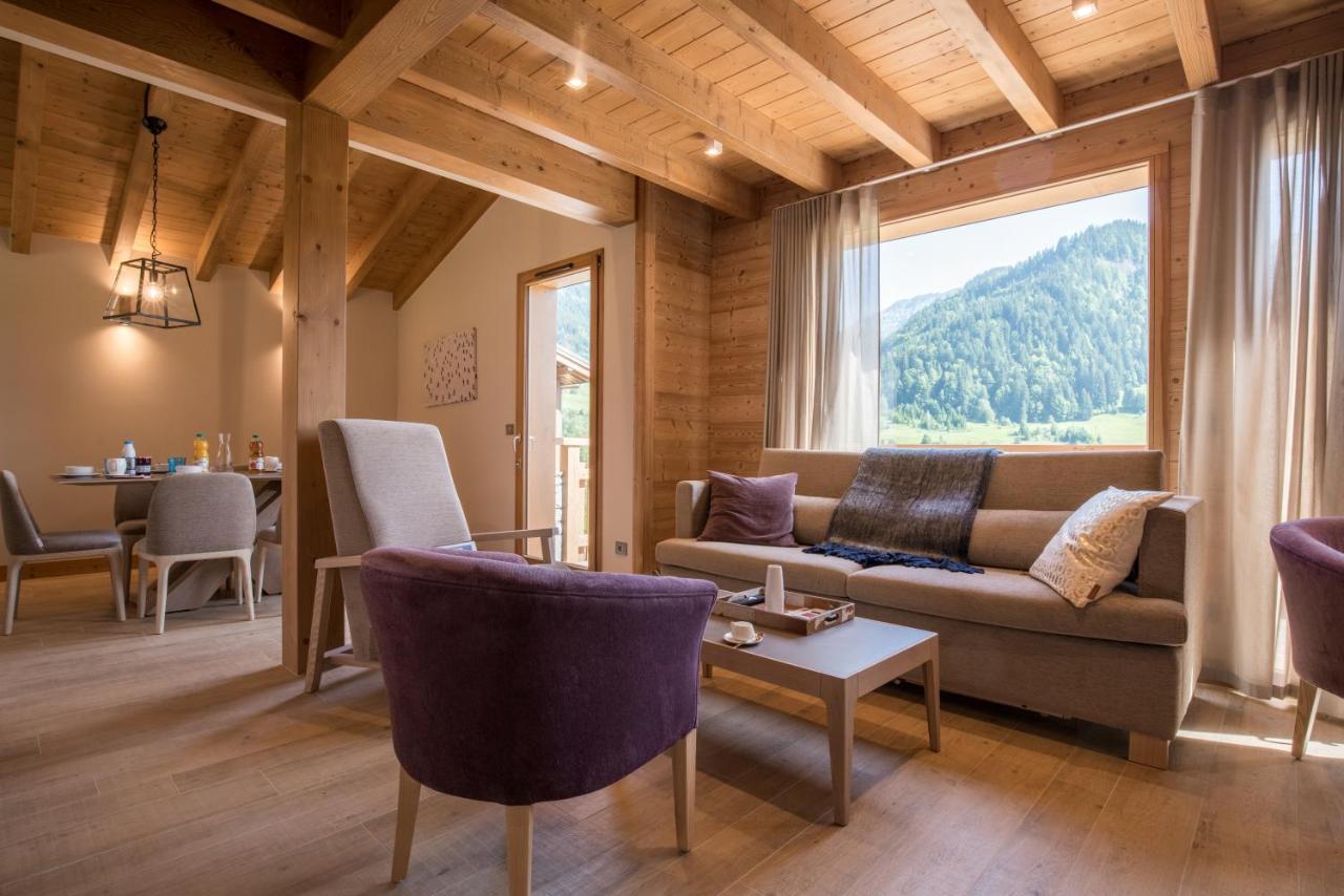 Les Portes De Megeve Villa Praz-sur-Arly Rum bild