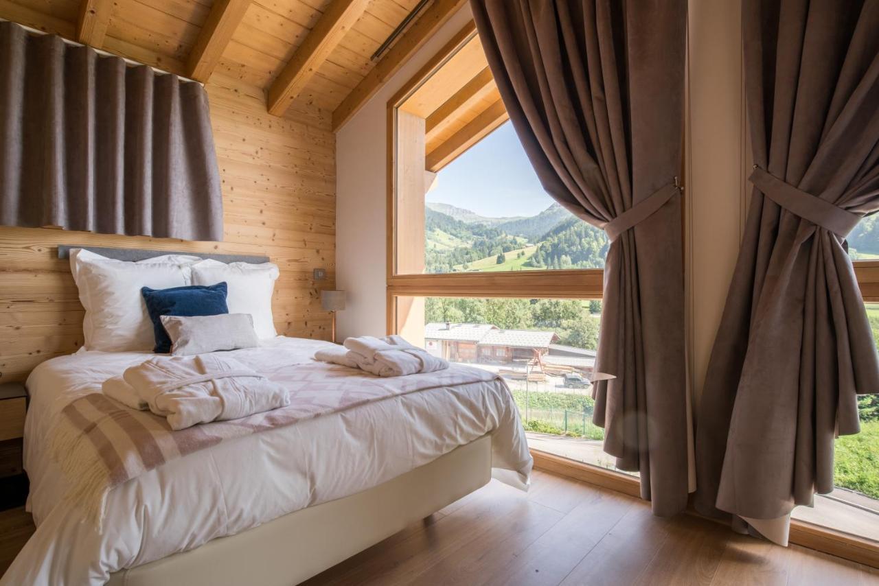 Les Portes De Megeve Villa Praz-sur-Arly Rum bild