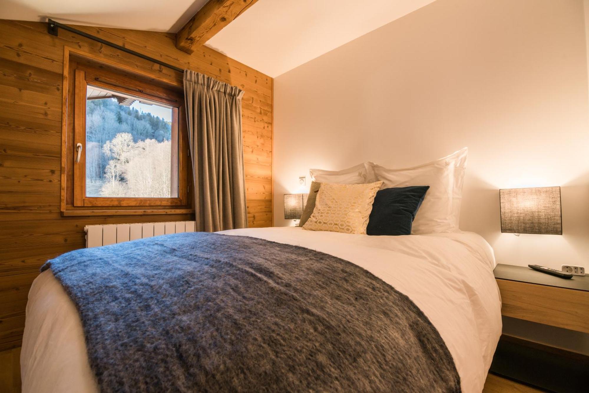 Les Portes De Megeve Villa Praz-sur-Arly Rum bild