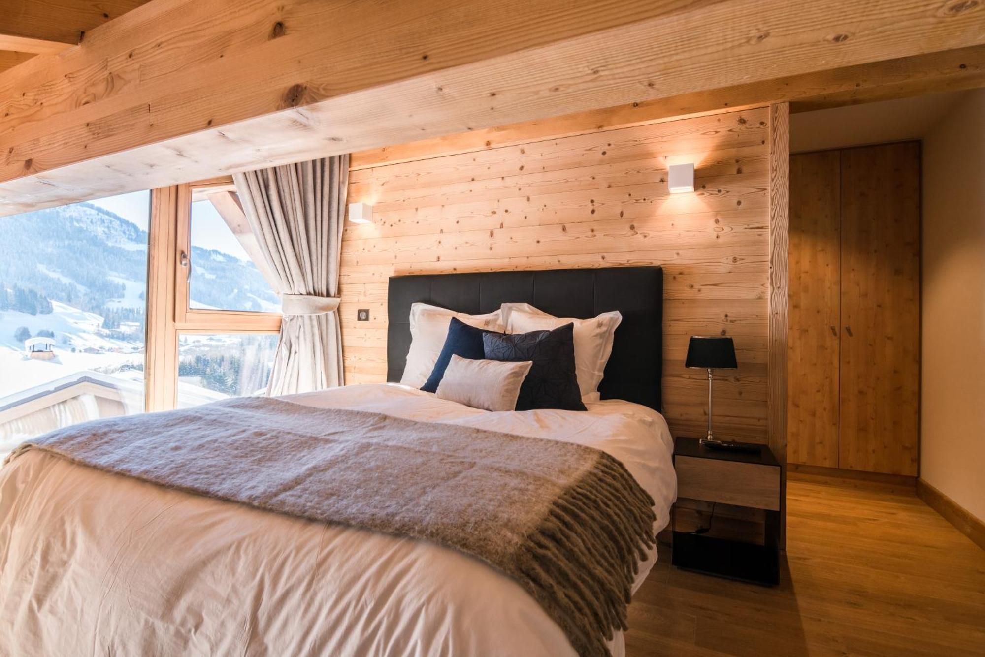 Les Portes De Megeve Villa Praz-sur-Arly Rum bild