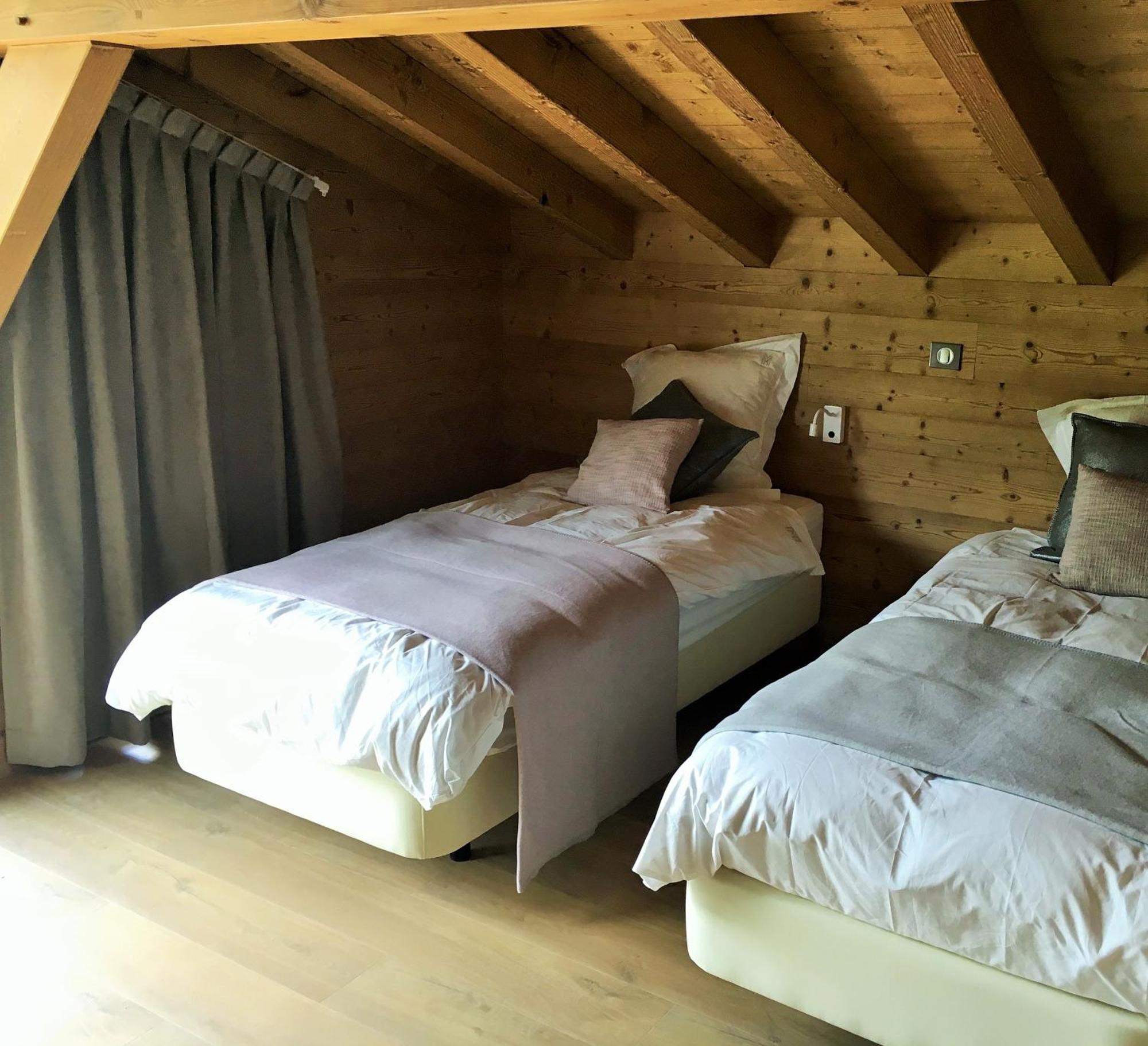 Les Portes De Megeve Villa Praz-sur-Arly Rum bild