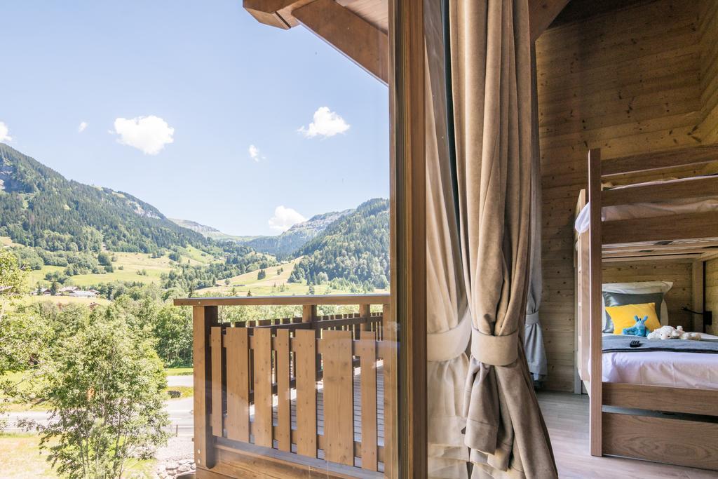 Les Portes De Megeve Villa Praz-sur-Arly Exteriör bild