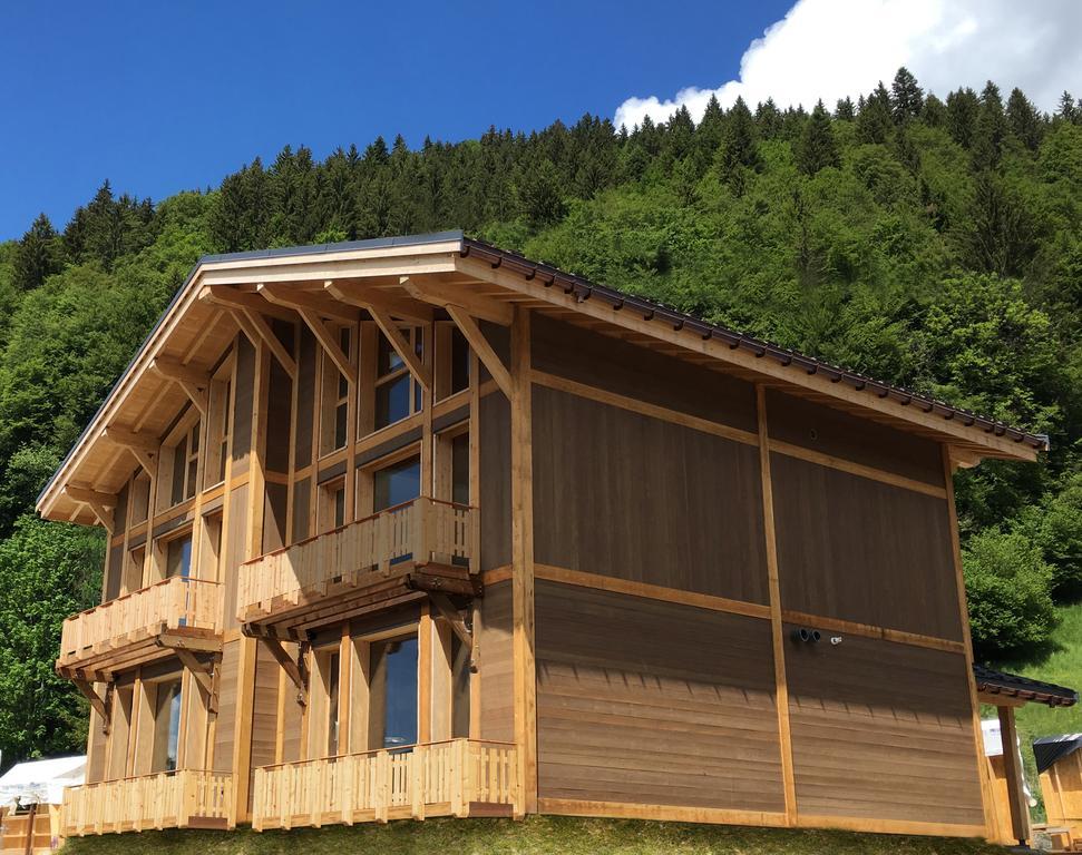 Les Portes De Megeve Villa Praz-sur-Arly Exteriör bild