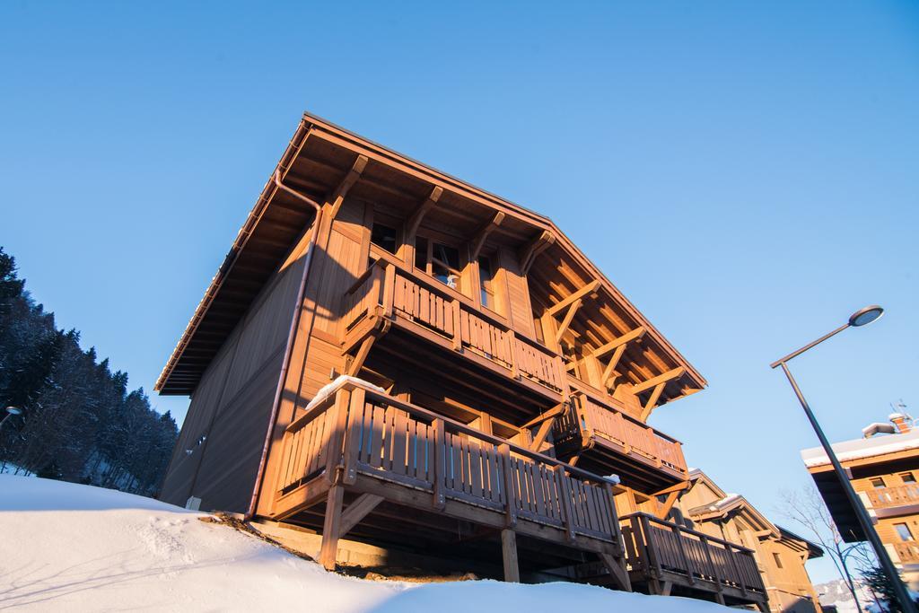 Les Portes De Megeve Villa Praz-sur-Arly Exteriör bild