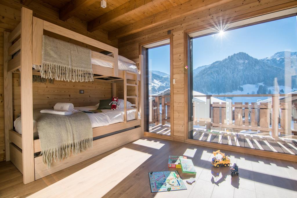 Les Portes De Megeve Villa Praz-sur-Arly Exteriör bild