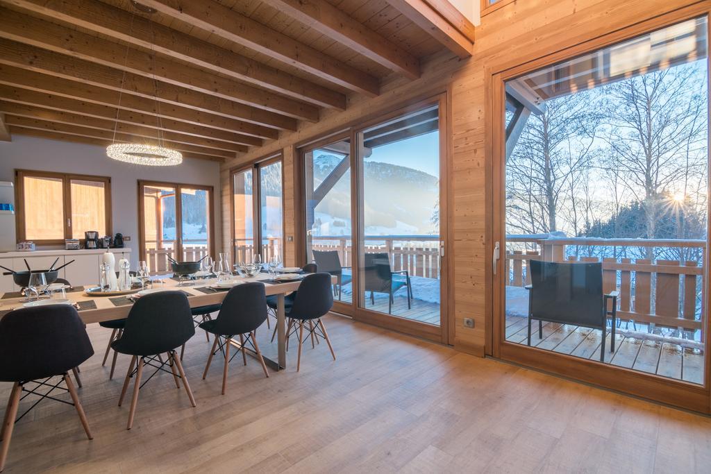 Les Portes De Megeve Villa Praz-sur-Arly Exteriör bild