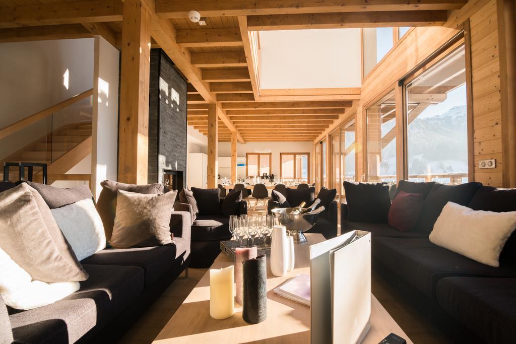 Les Portes De Megeve Villa Praz-sur-Arly Exteriör bild