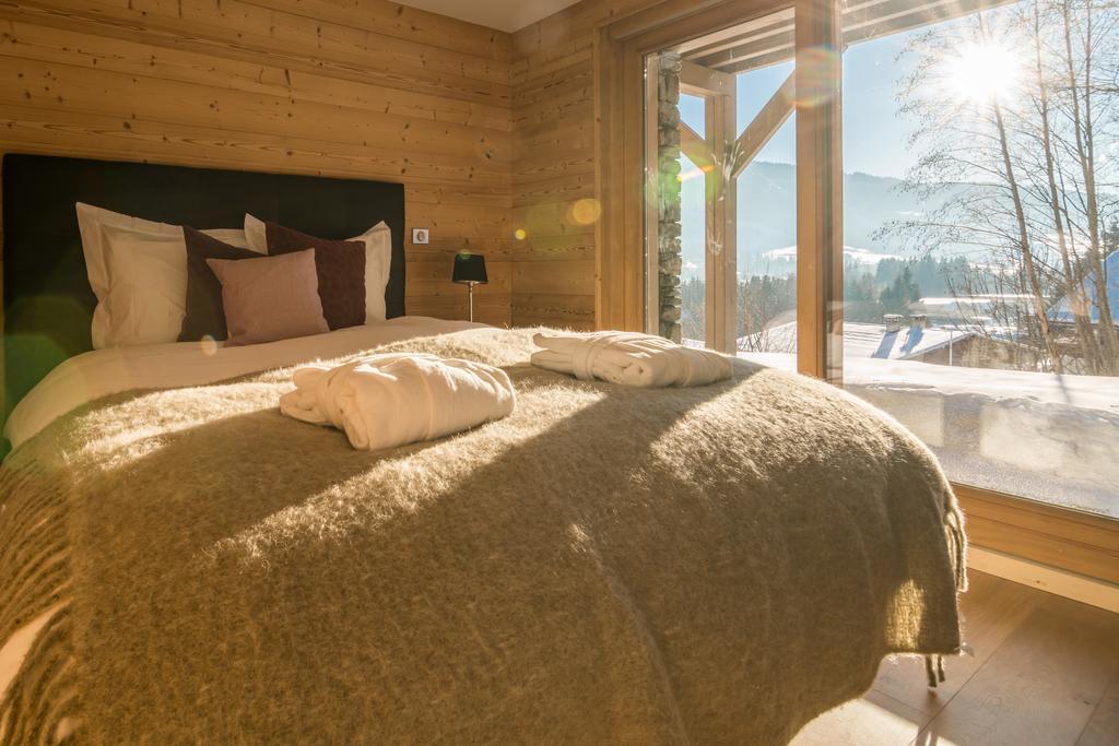 Les Portes De Megeve Villa Praz-sur-Arly Exteriör bild