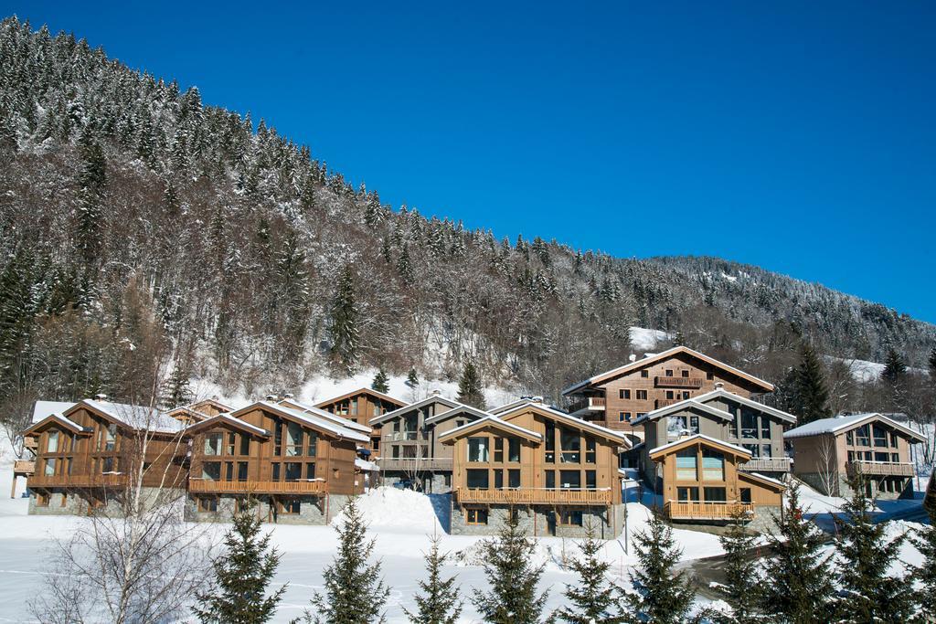 Les Portes De Megeve Villa Praz-sur-Arly Exteriör bild