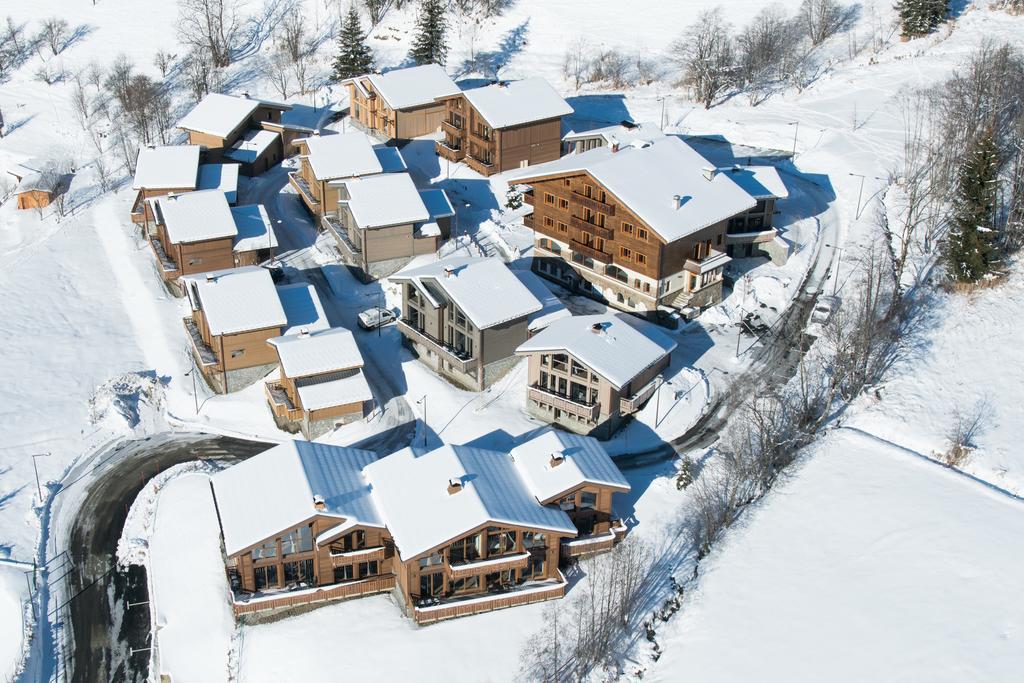 Les Portes De Megeve Villa Praz-sur-Arly Exteriör bild