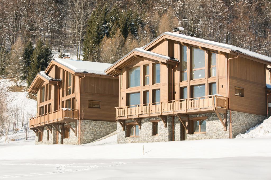 Les Portes De Megeve Villa Praz-sur-Arly Exteriör bild