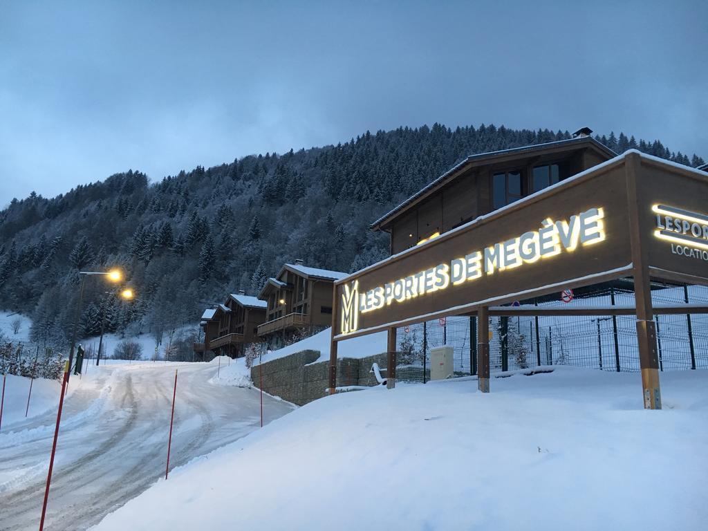 Les Portes De Megeve Villa Praz-sur-Arly Exteriör bild