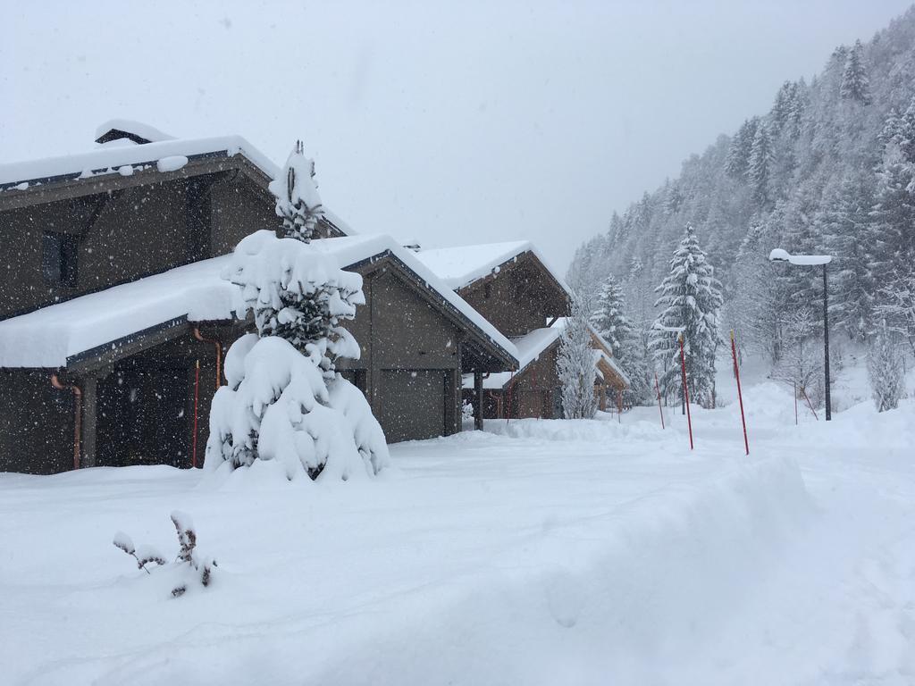 Les Portes De Megeve Villa Praz-sur-Arly Exteriör bild