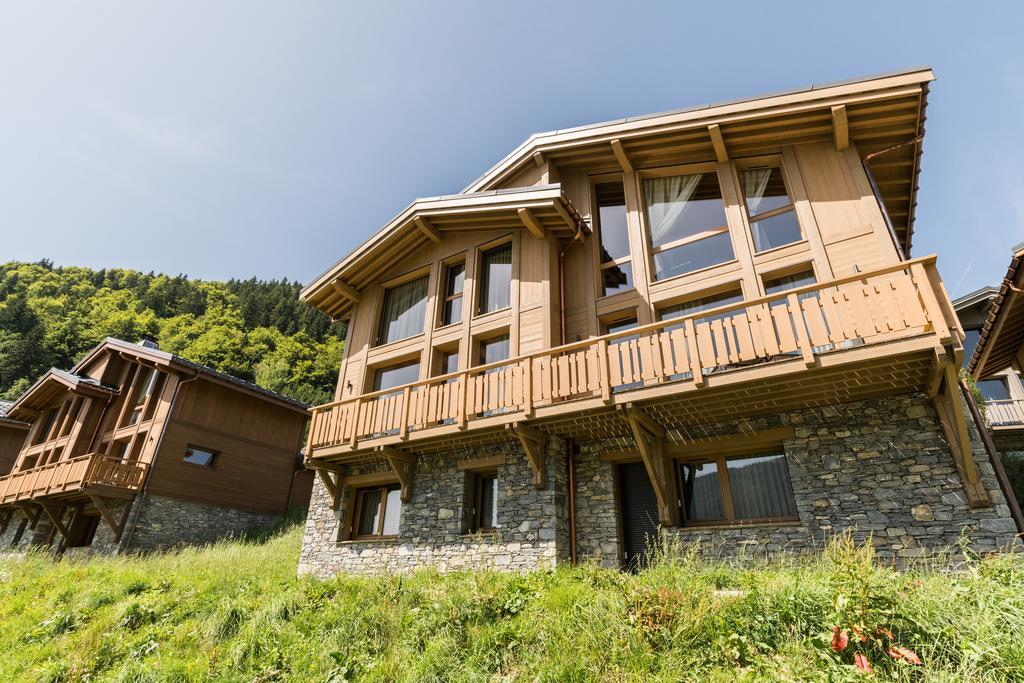 Les Portes De Megeve Villa Praz-sur-Arly Exteriör bild