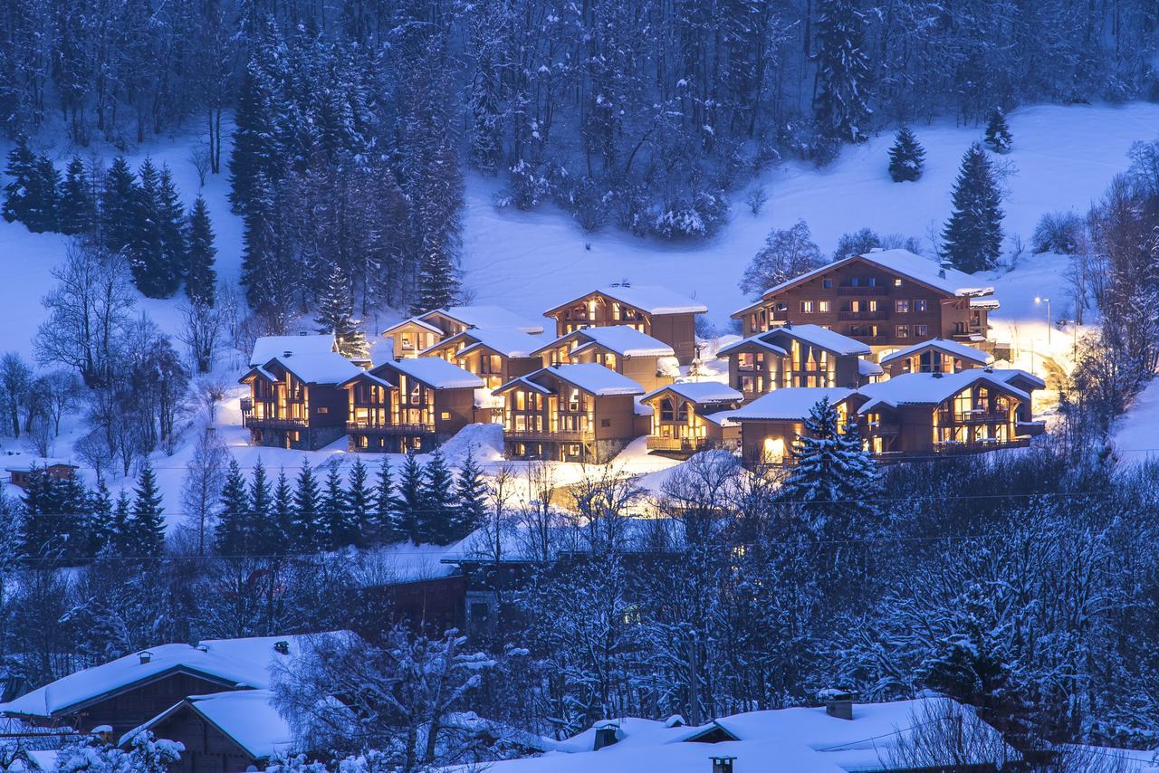 Les Portes De Megeve Villa Praz-sur-Arly Exteriör bild