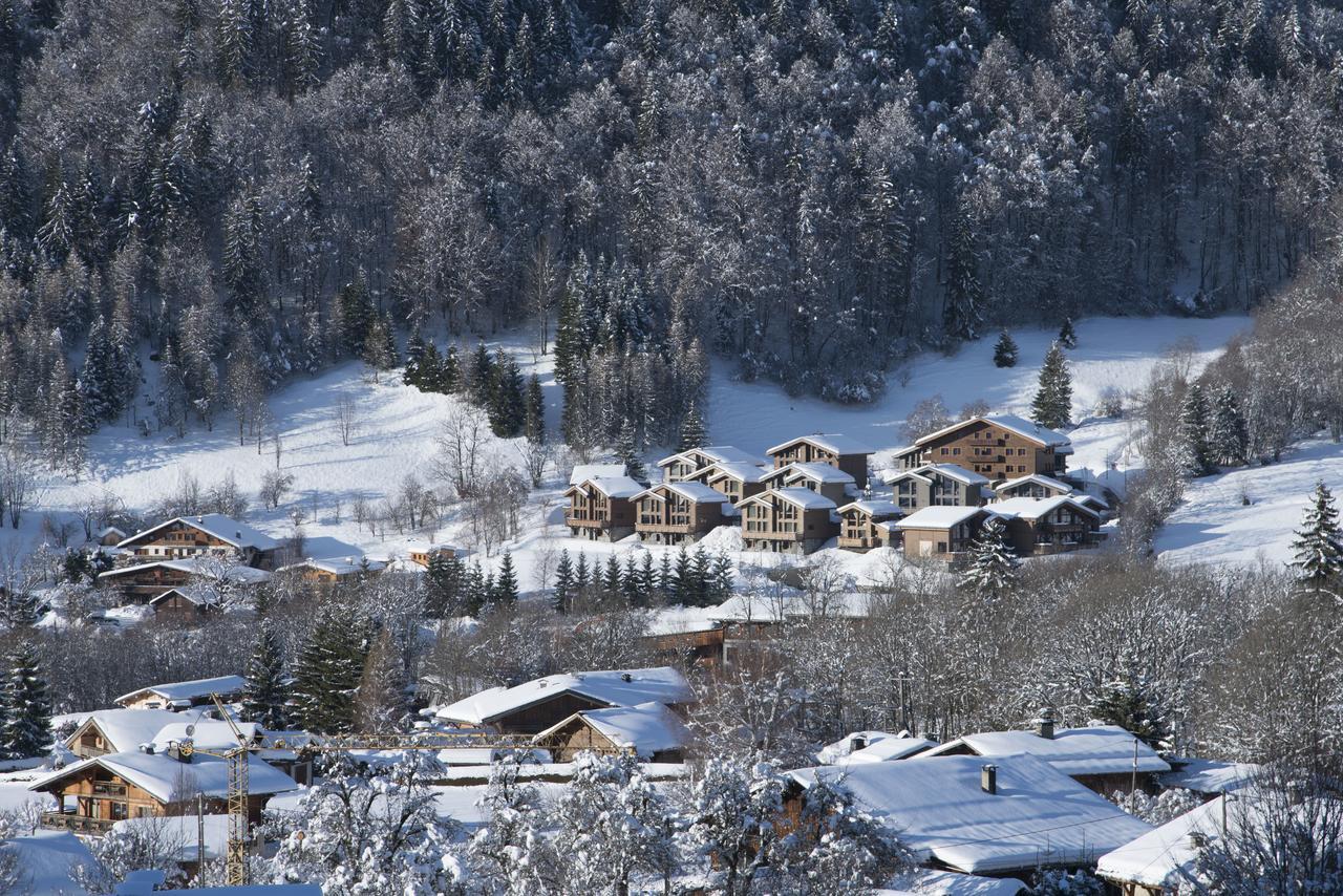 Les Portes De Megeve Villa Praz-sur-Arly Exteriör bild